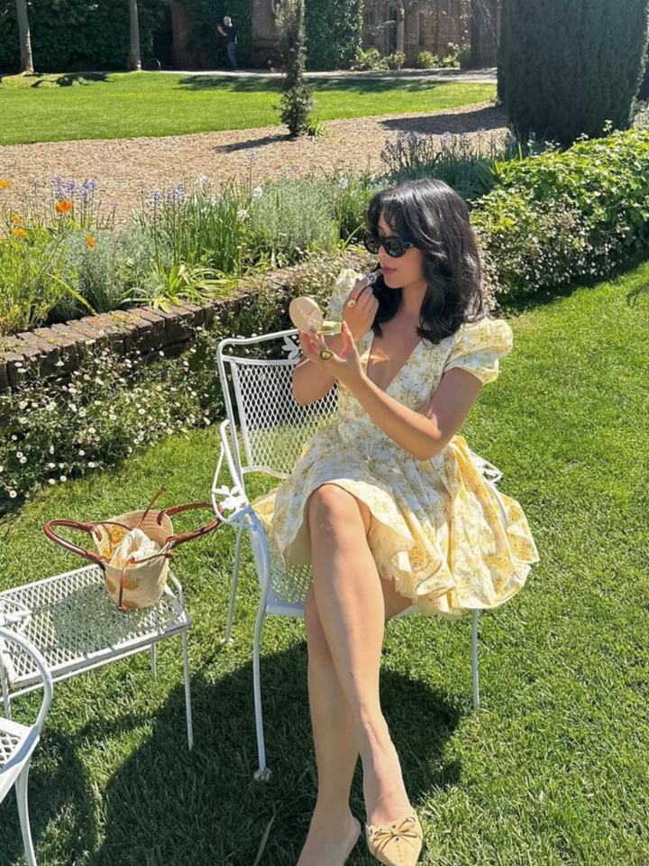 Elise | Floral Mini Dress