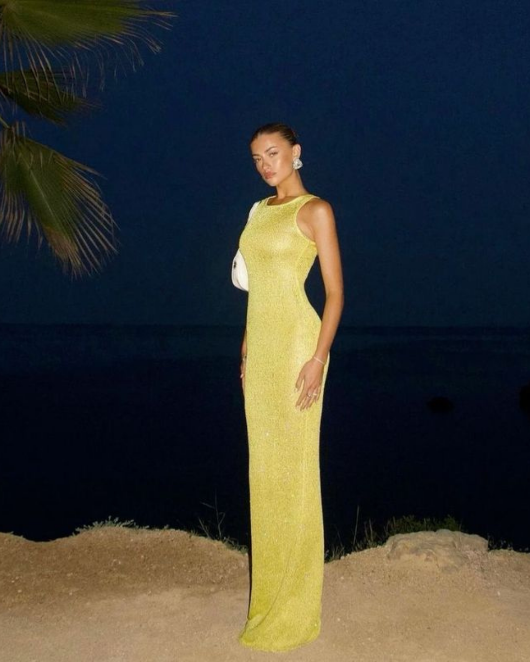 Lucia | Sleeveless Maxi Dress