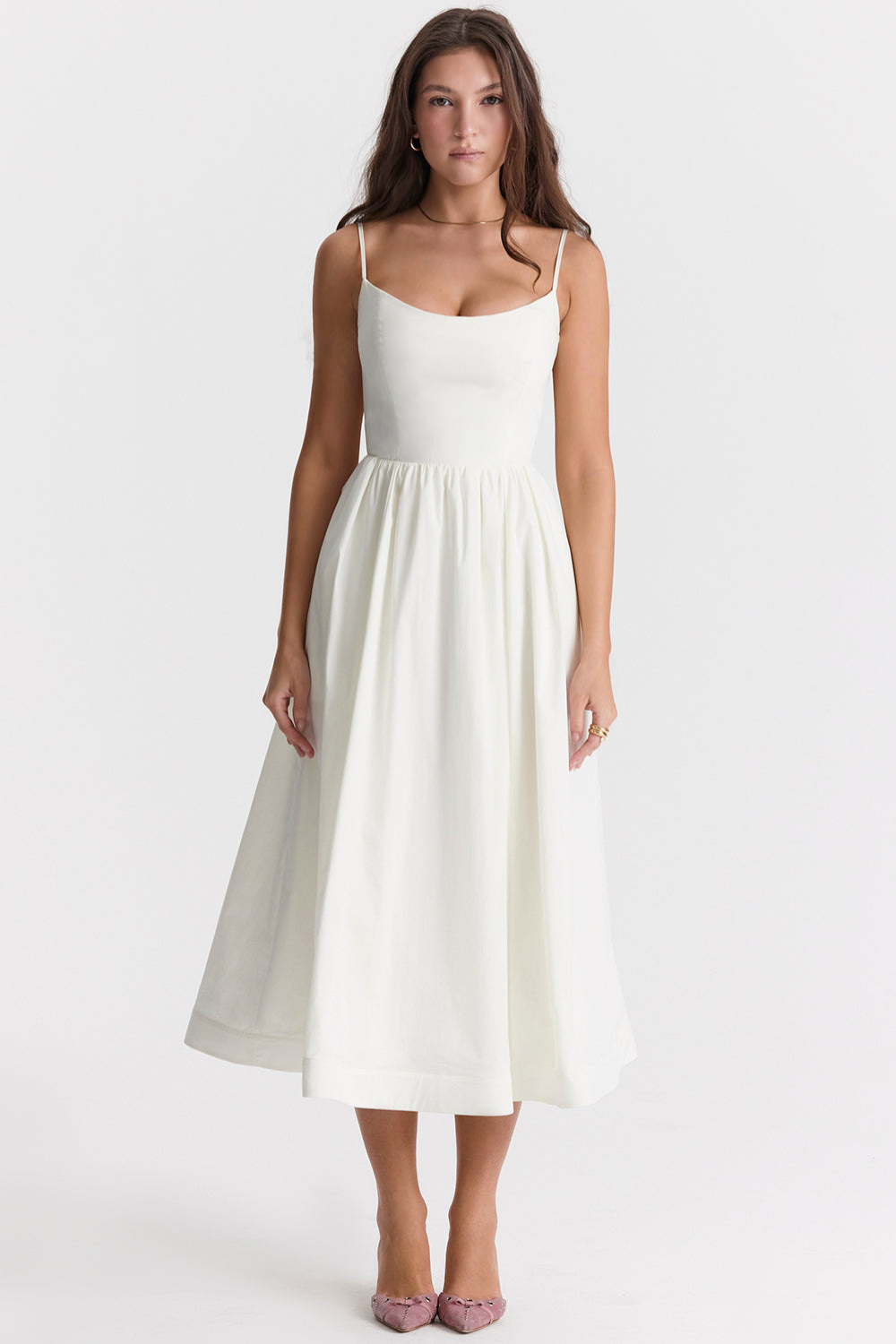 Isabella | Chic Midi Dress
