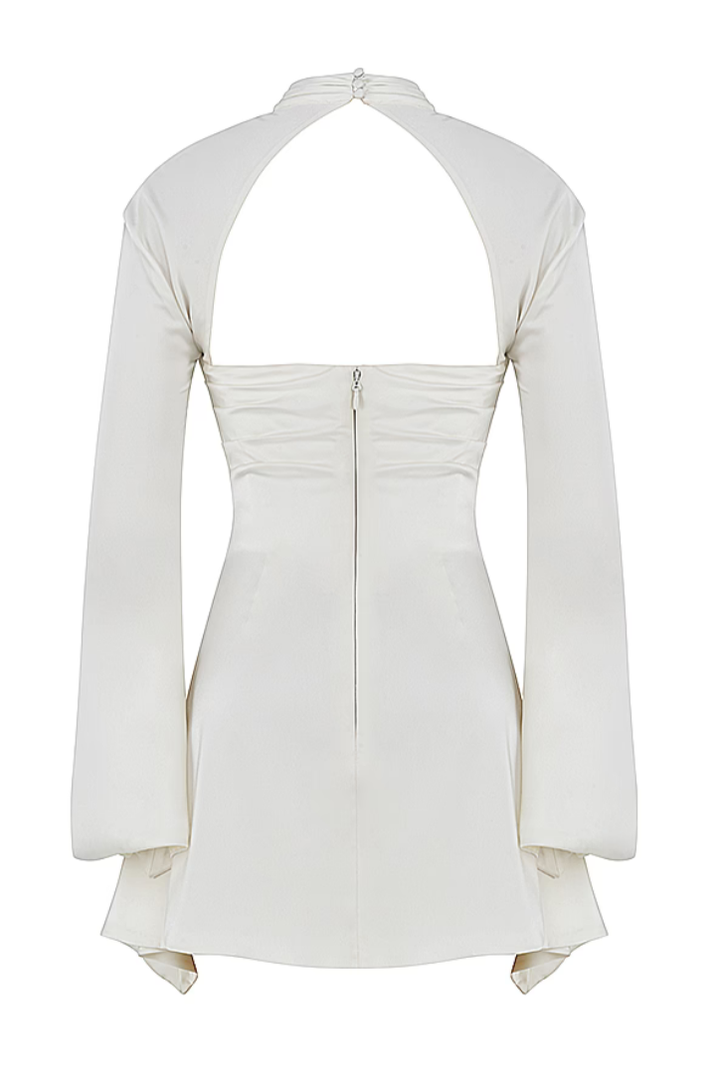 Maia | Silky Mini Dress