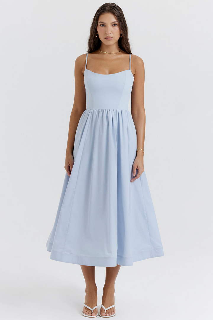Isabella | Chic Midi Dress