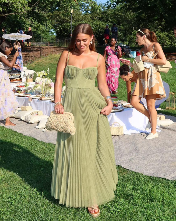 Sommer | Structured Bustier Midi Dress