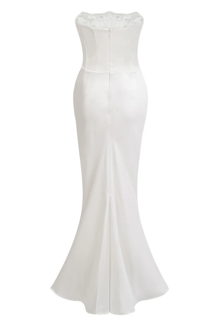 Lumi | Sculpted Corset Maxi Dress