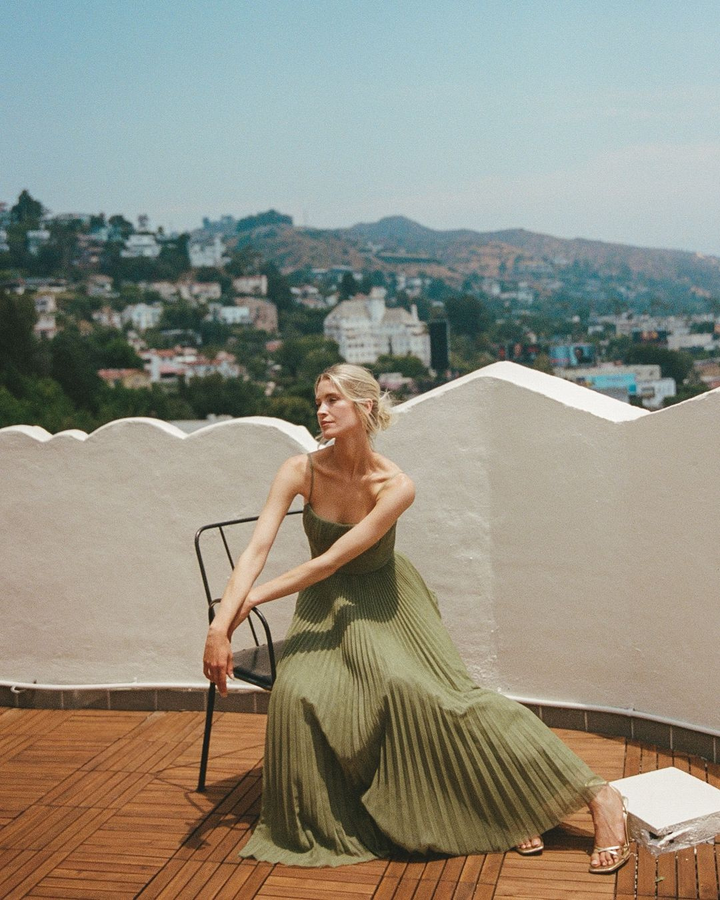 Sommer | Structured Bustier Midi Dress