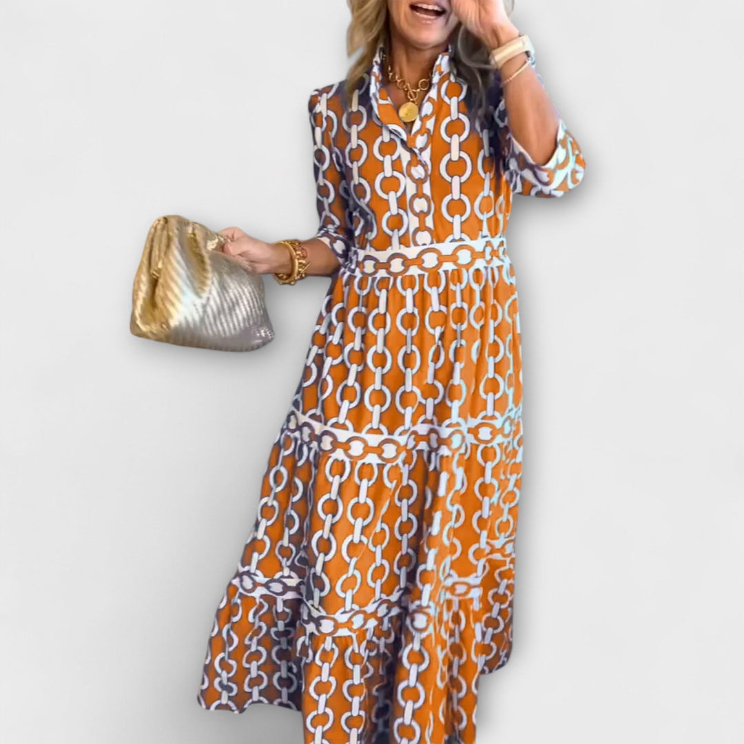 Tyrelise | Sophisticated Midi Dress