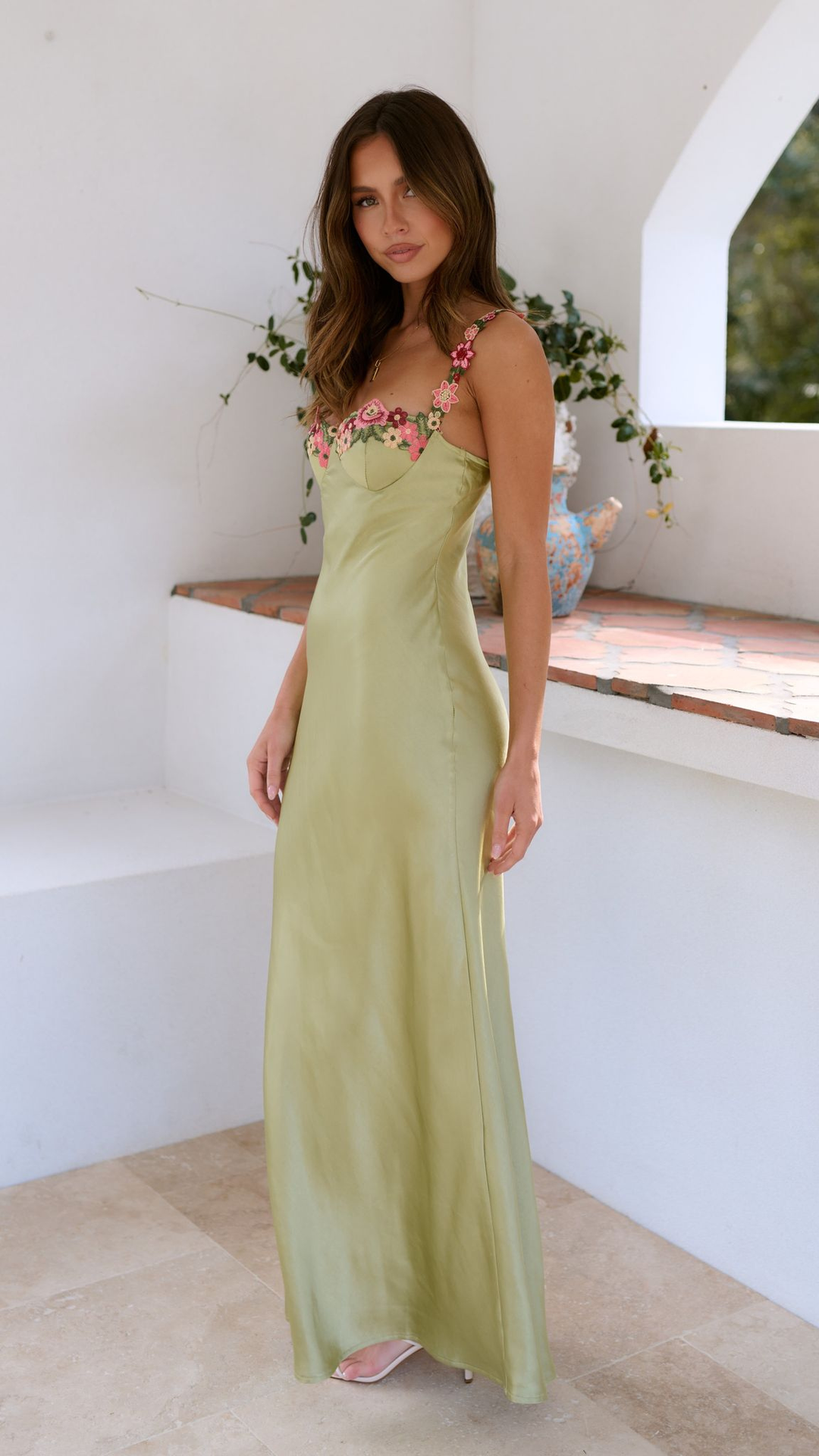 Rosalie | Graceful Maxi Dress