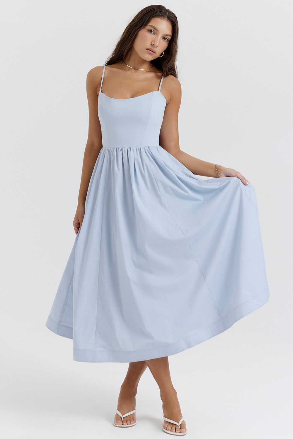 Isabella | Chic Midi Dress