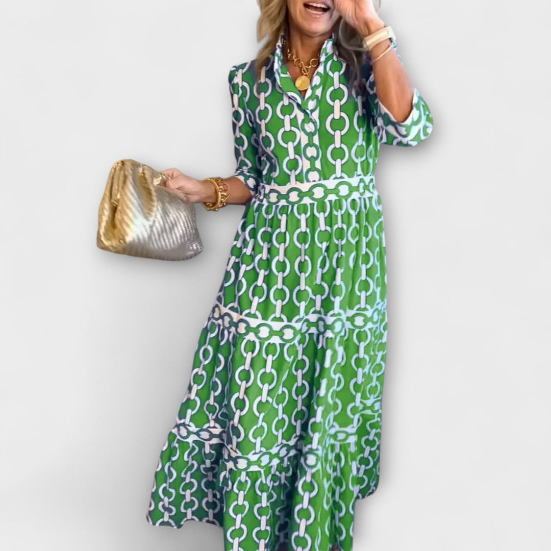 Tyrelise | Sophisticated Midi Dress