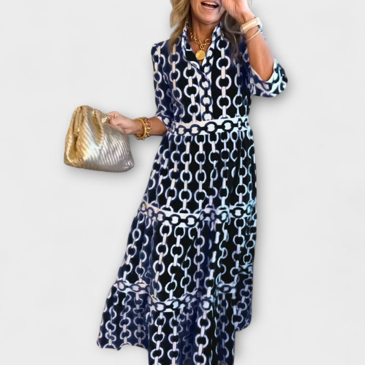Tyrelise | Sophisticated Midi Dress