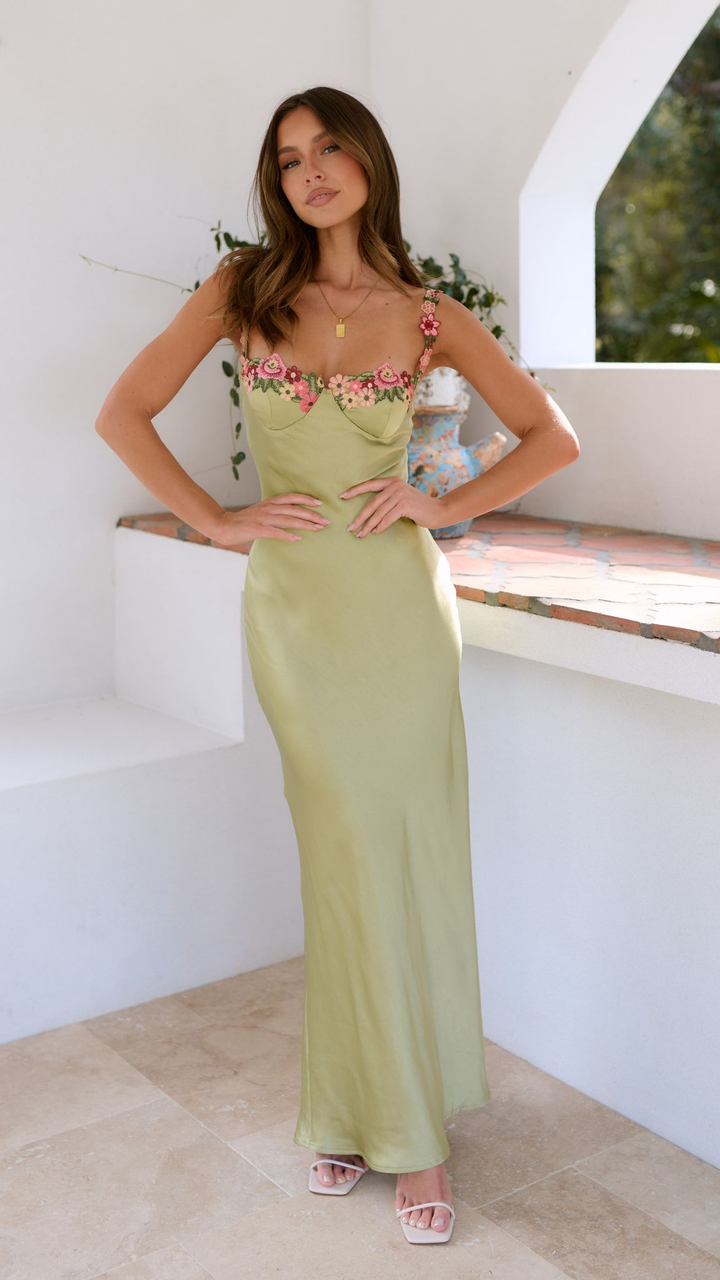 Rosalie | Graceful Maxi Dress