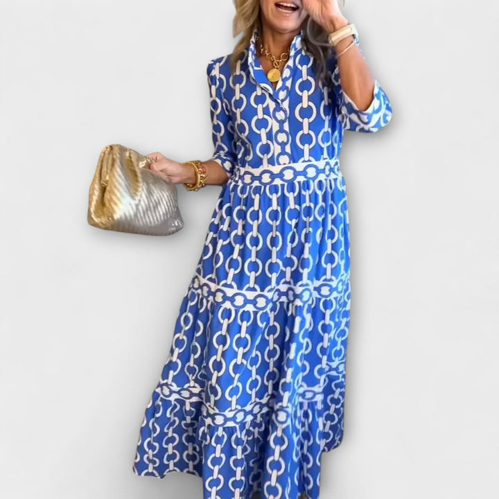 Tyrelise | Sophisticated Midi Dress