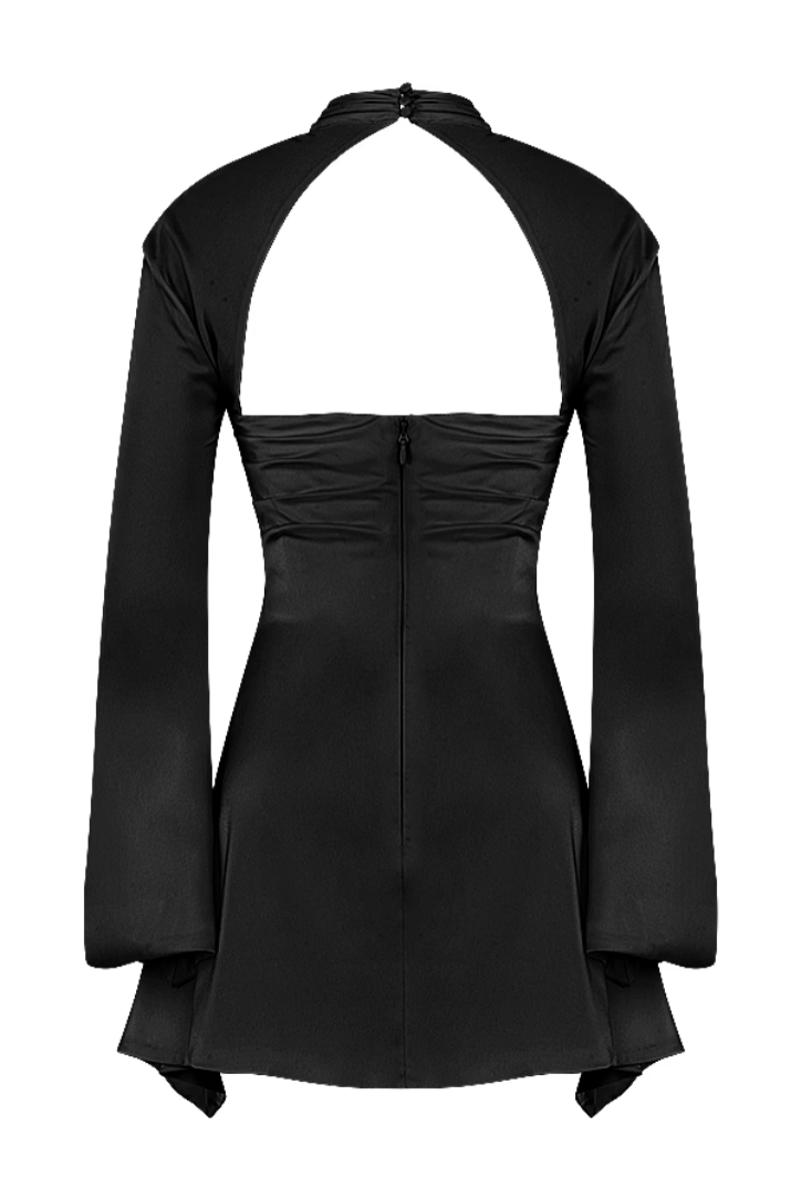 Maia | Silky Mini Dress