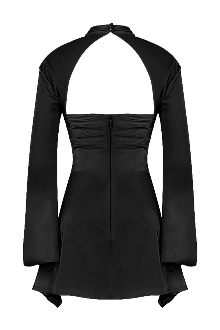 Maia | Silky Mini Dress