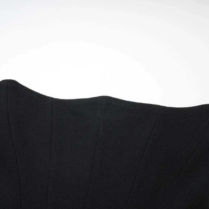 Lumi | Sculpted Corset Maxi Dress