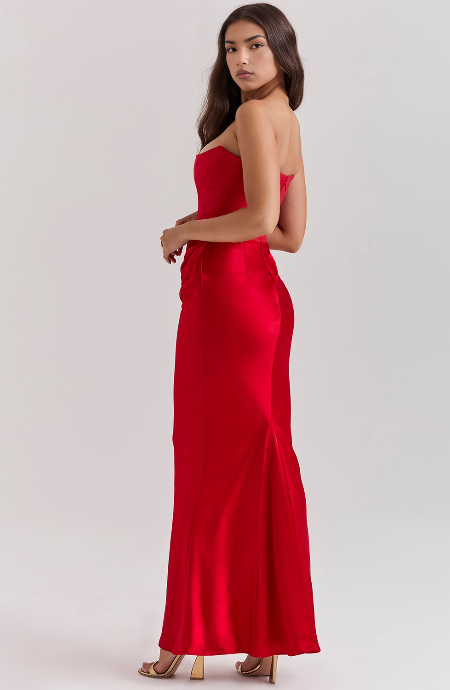 Cora | Bandeau Maxi Dress