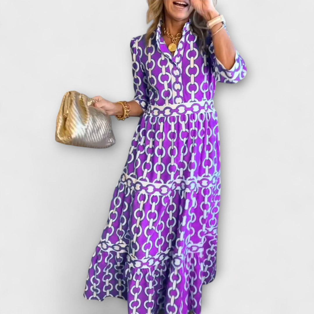 Tyrelise | Sophisticated Midi Dress