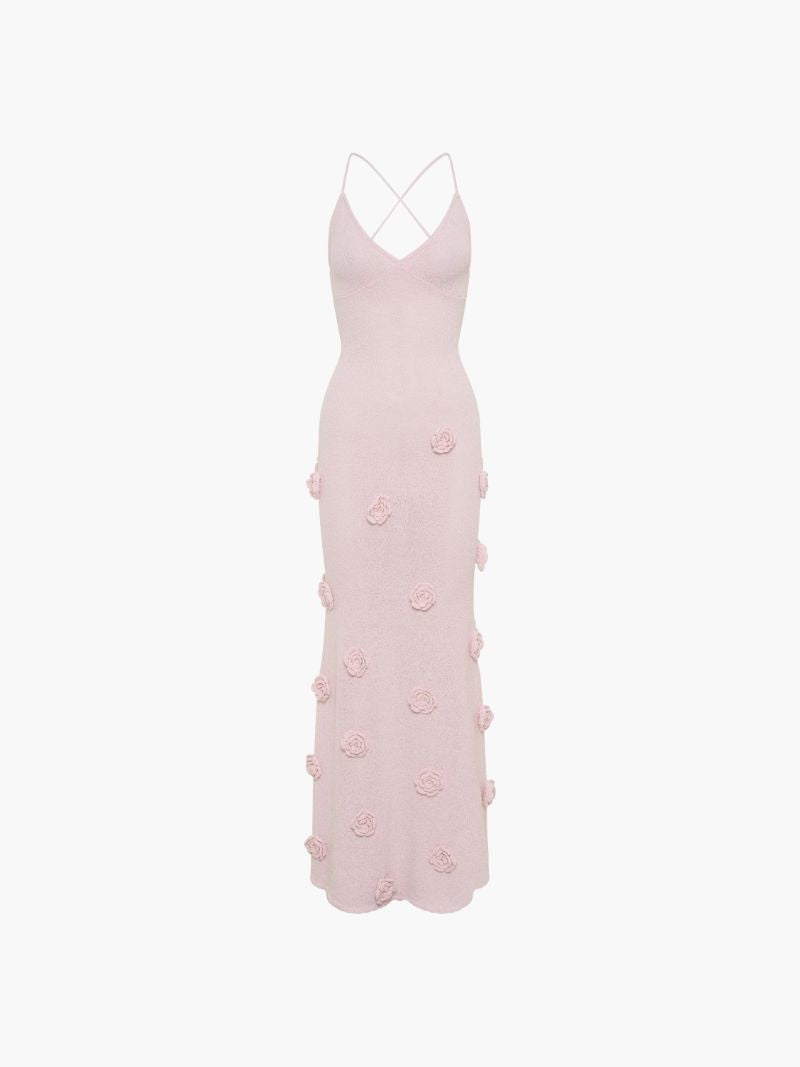 Rhea | Flowy Resort Maxi Dress