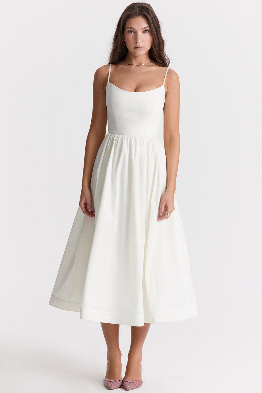 Isabella | Chic Midi Dress