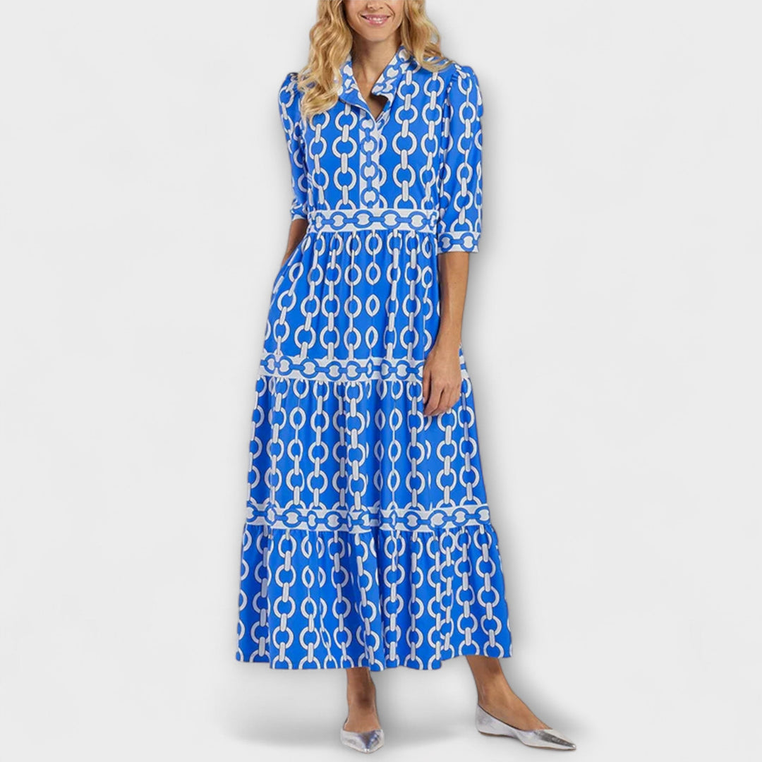 Tyrelise | Sophisticated Midi Dress
